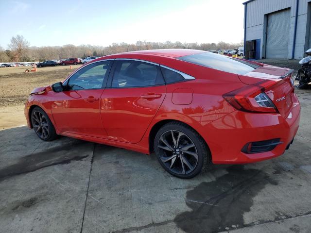 Image 2 of 2019 HONDA CIVIC SPORT 2019 with VIN 2HGFC2F82KH536314