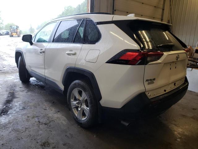 Image 2 of 2019 TOYOTA RAV4 XLE 2019 with VIN 2T3P1RFV2KC018678