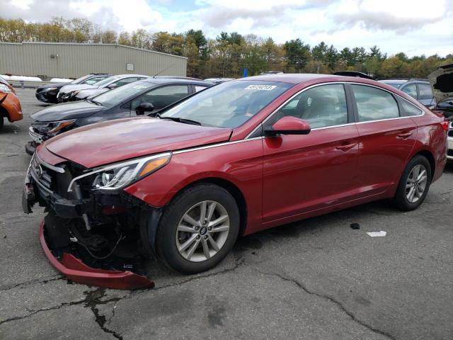 Image 1 of 2016 HYUNDAI SONATA SE 2016 with VIN 5NPE24AF3GH379986