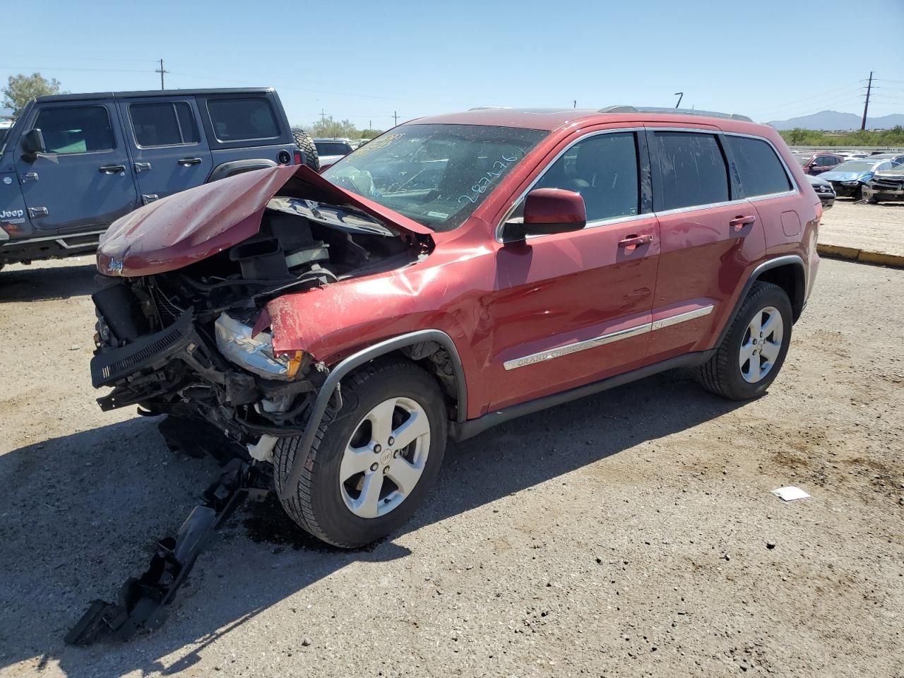2012 JEEP GRAND CHEROKEE LAREDO 2012 image
