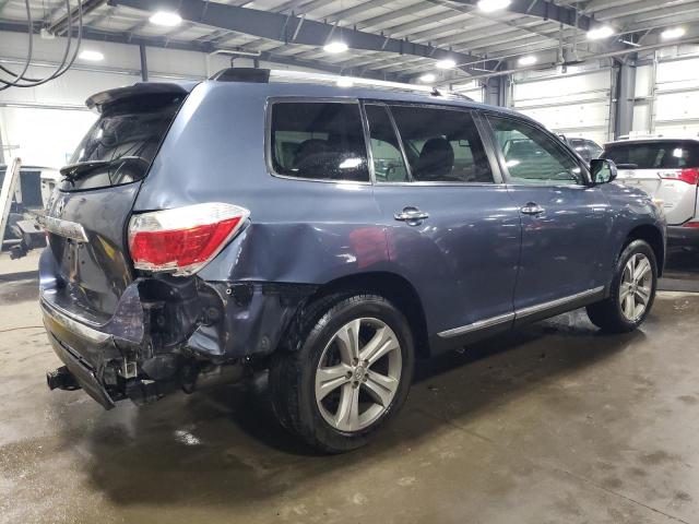 Image 3 of 2012 TOYOTA HIGHLANDER LIMITED 2012 with VIN 5TDDK3EH2CS160572