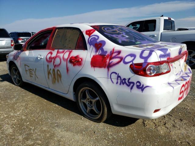 Image 2 of 2013 TOYOTA COROLLA BASE 2013 with VIN 5YFBU4EE0DP077505