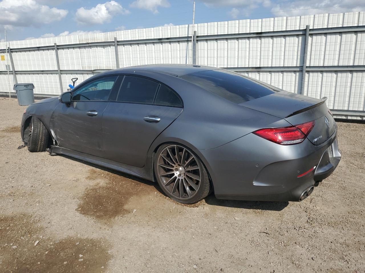 Изображение 2 2019 MERCEDES-BENZ CLS AMG 53 4MATIC 2019 с VIN WDD2J6BB6KA028198
