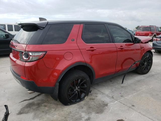 Image 3 of 2017 LAND ROVER DISCOVERY SPORT HSE 2017 with VIN SALCR2BG5HH650537