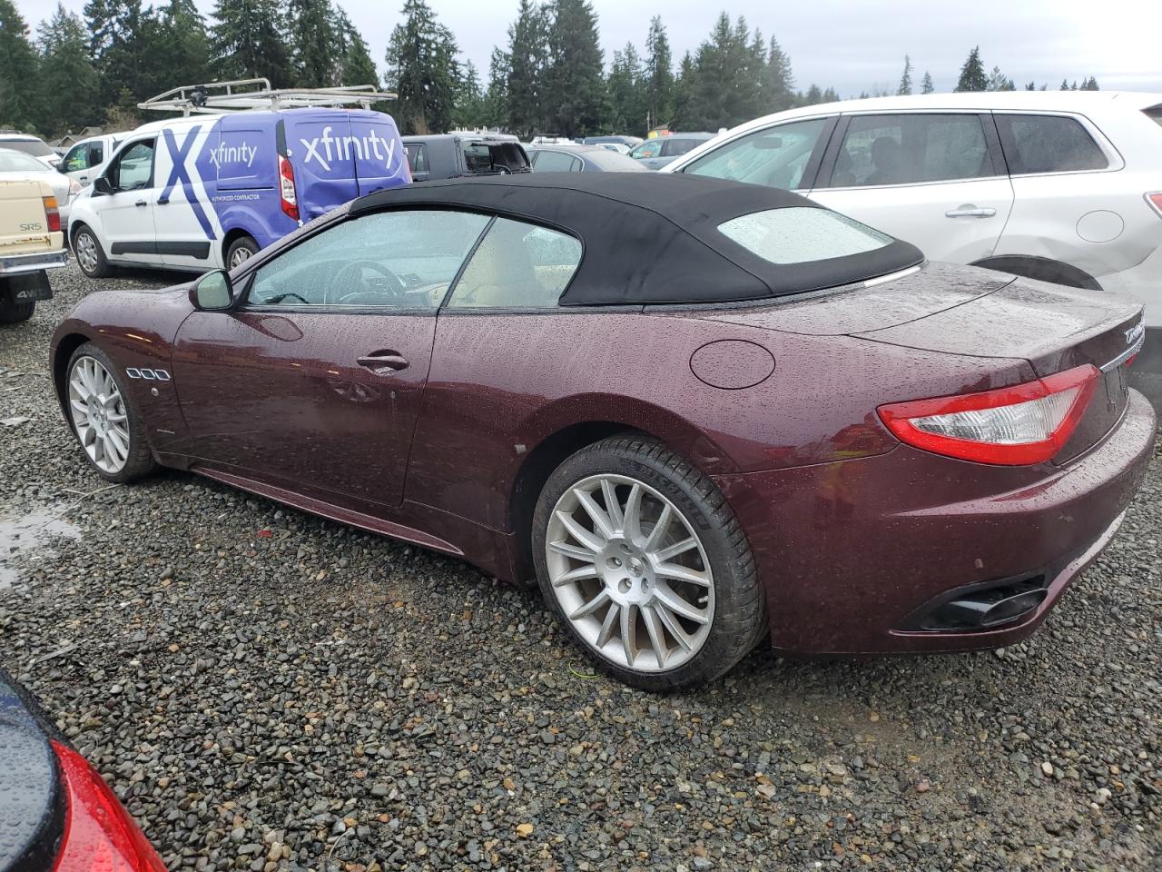 Obraz 2 z 2012 MASERATI GRANTURISMO S 2012 z VIN ZAM45MMAXC0065807