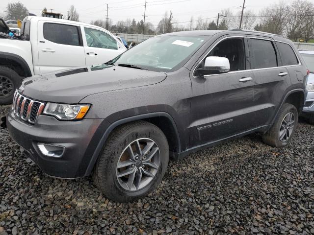Image 1 of 2019 JEEP GRAND CHEROKEE LIMITED 2019 with VIN 1C4RJFBGXKC734728
