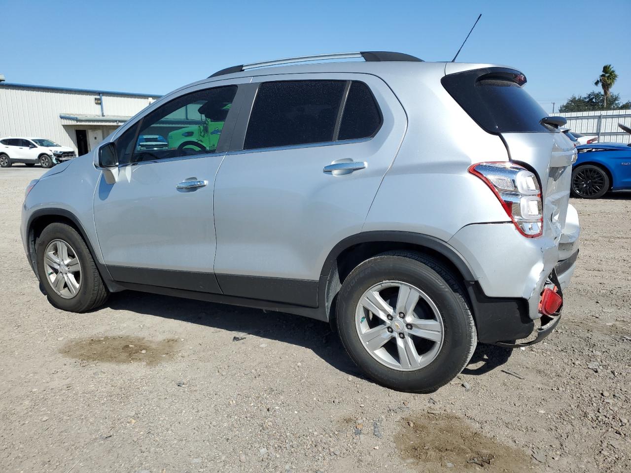 Изображение 2 2019 CHEVROLET TRAX 1LT 2019 с VIN KL7CJLSB5KB920723