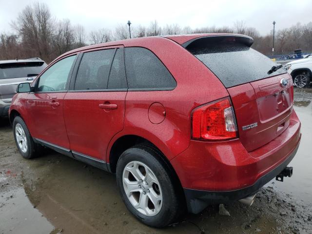 Image 2 of 2014 FORD EDGE SEL 2014 with VIN 2FMDK4JC2EBA83086