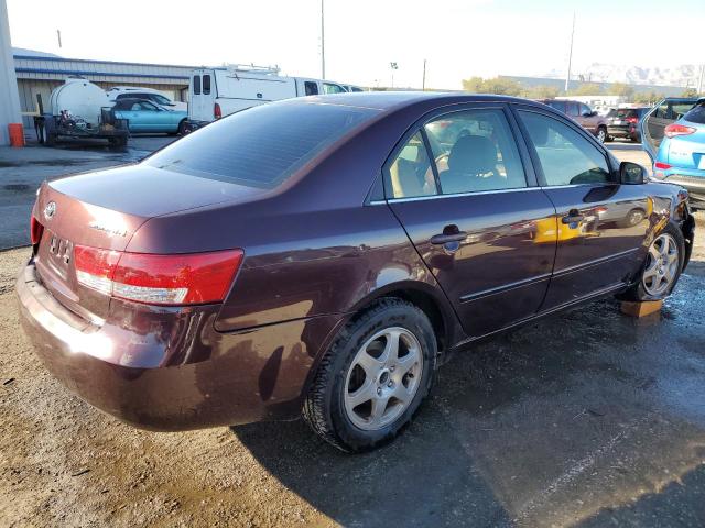 Image 3 of 2006 HYUNDAI SONATA GLS 2006 with VIN 5NPEU46C56H083780