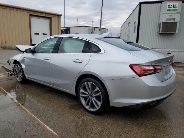 Image 2 of 2022 CHEVROLET MALIBU LT 2022 with VIN 1G1ZD5ST3NF129248