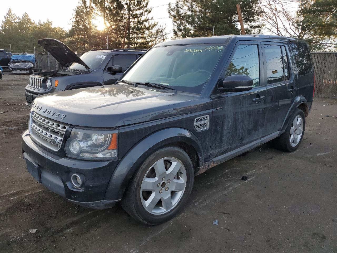 2014 LAND ROVER LR4 HSE LUXURY 2014 image
