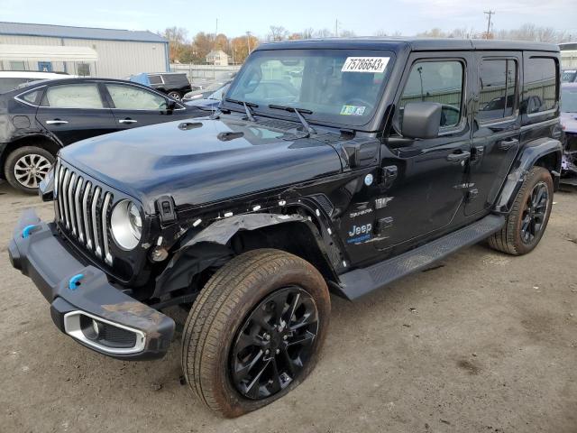Obraz 1 z 2022 JEEP WRANGLER UNLIMITED SAHARA 4XE 2022 z VIN 1C4JJXP67NW270772