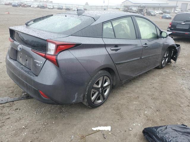Image 3 of 2022 TOYOTA PRIUS NIGHT SHADE 2022 with VIN JTDKAMFUXN3158620