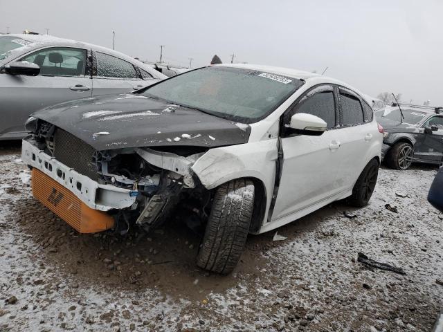 Image 1 of 2018 FORD FOCUS ST 2018 with VIN 1FADP3L9XJL260291