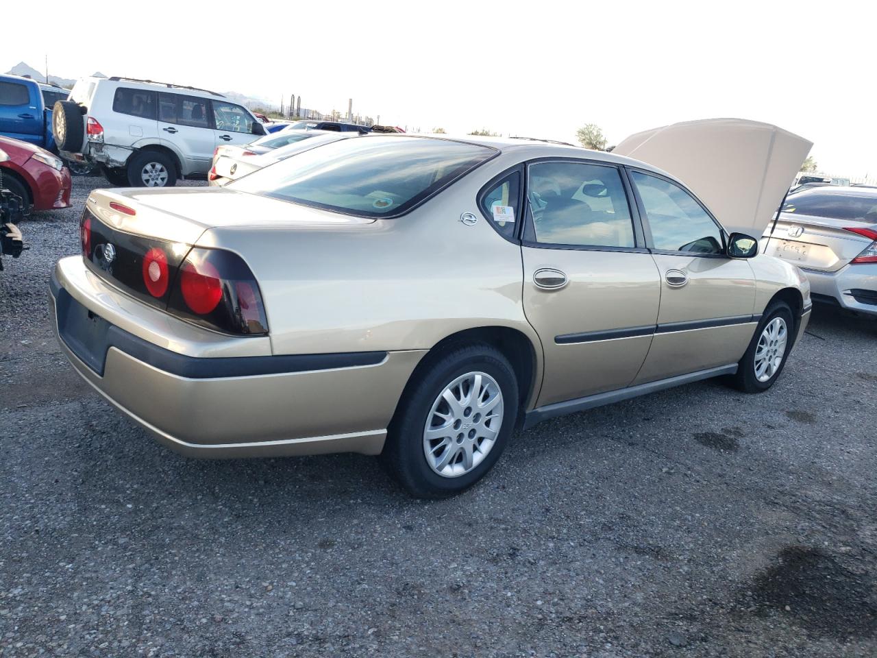 Изображение 3 2004 CHEVROLET IMPALA  2004 с VIN 2G1WF52E349219263