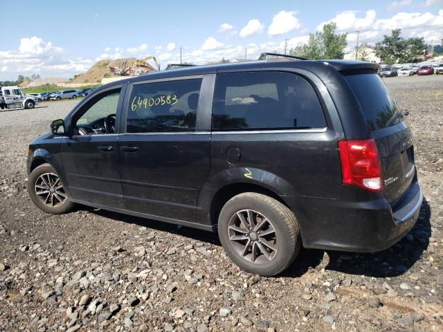 Image 2 of 2017 DODGE GRAND CARAVAN SXT 2017 with VIN 2C4RDGCG6HR852416