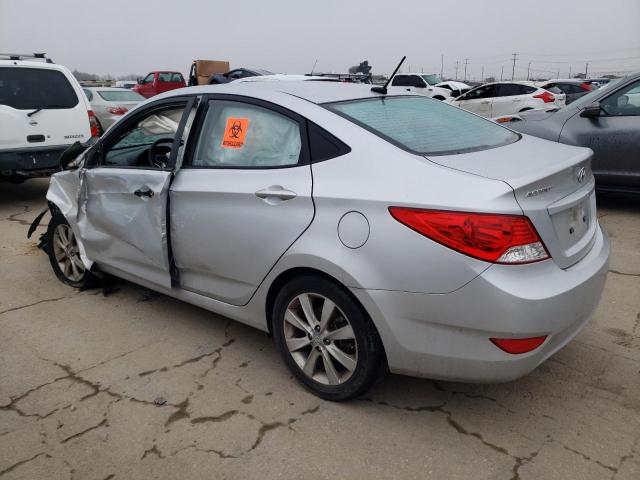 Изображение 2 2013 HYUNDAI ACCENT GLS 2013 с VIN KMHCU4AE9DU301668