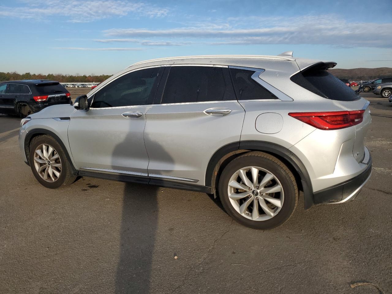 Image 2 of 2019 INFINITI QX50 ESSENTIAL 2019 with VIN 3PCAJ5M32KF116887