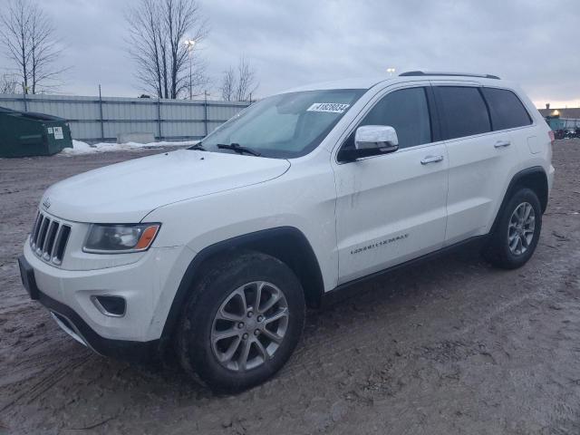 Image 1 of 2016 JEEP GRAND CHEROKEE LIMITED 2016 with VIN 1C4RJFBG3GC380851