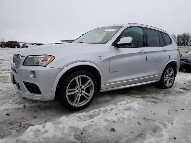 Obraz 1 z 2013 BMW X3 XDRIVE28I 2013 z VIN 5UXWX9C54D0A30367