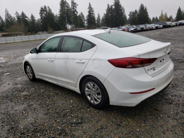 Изображение 2 2017 HYUNDAI ELANTRA SE 2017 с VIN 5NPD74LF1HH078824
