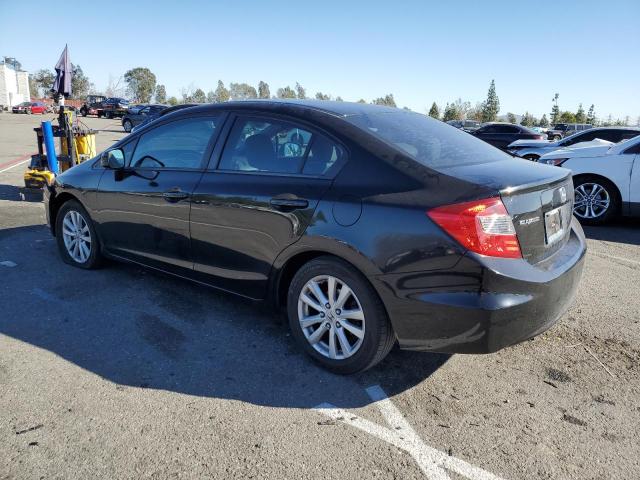 Image 2 of 2012 HONDA CIVIC EX 2012 with VIN 19XFB2F80CE381034