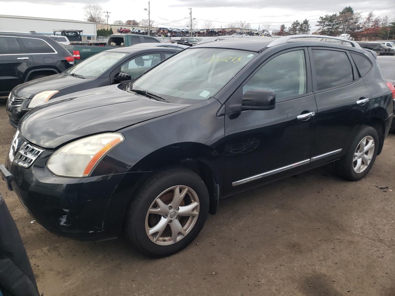Image 1 of 2011 NISSAN ROGUE S 2011 with VIN JN8AS5MV6BW671548