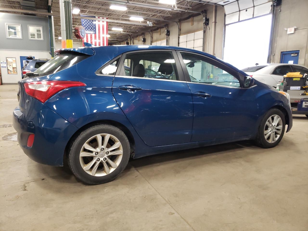 Image 3 of 2013 HYUNDAI ELANTRA GT  2013 with VIN KMHD35LE7DU133796