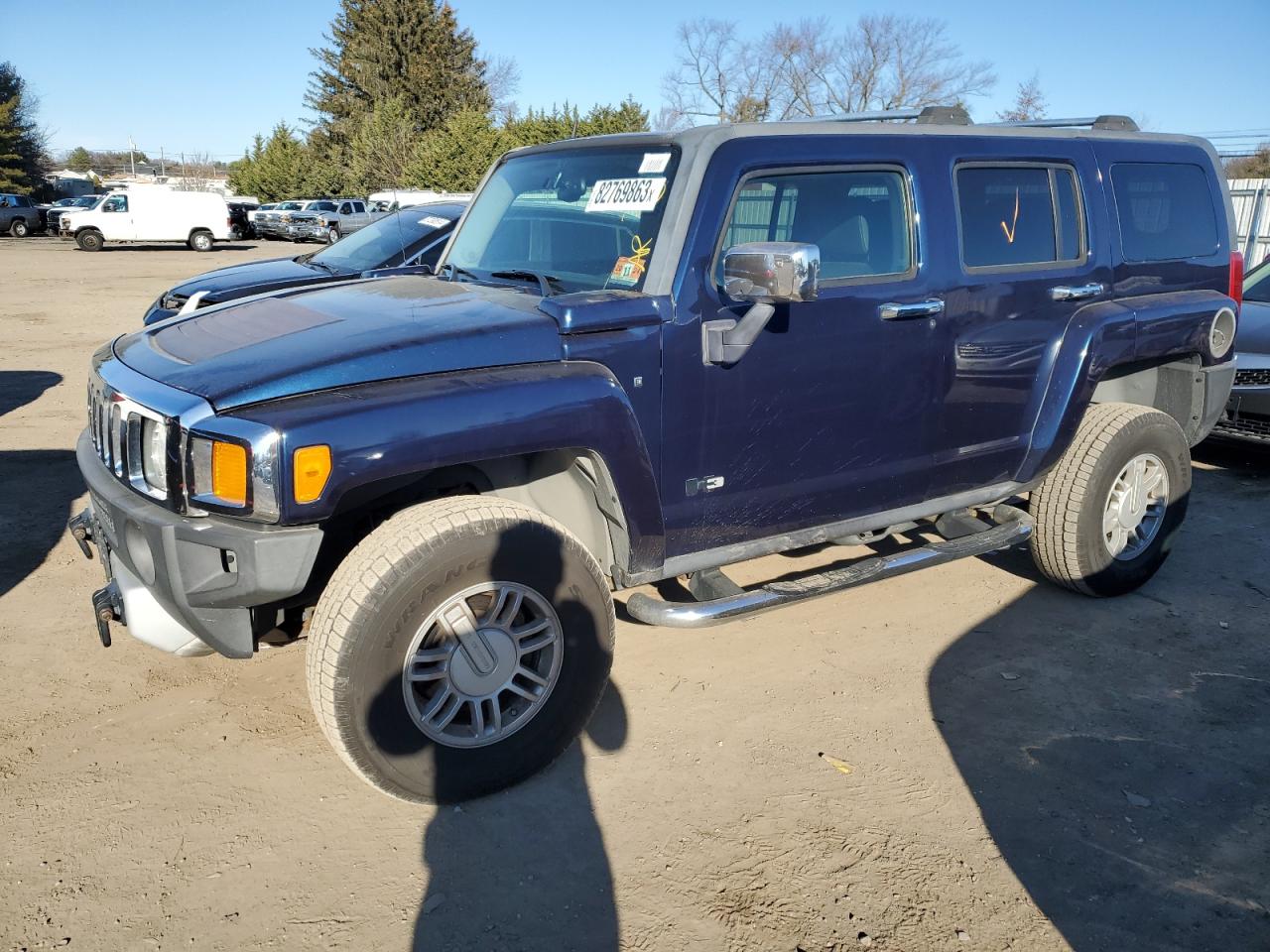 2008 HUMMER H3  2008 image