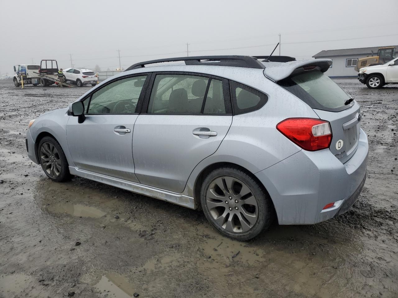Image 2 of 2013 SUBARU IMPREZA SPORT PREMIUM 2013 with VIN JF1GPAL61DH800125