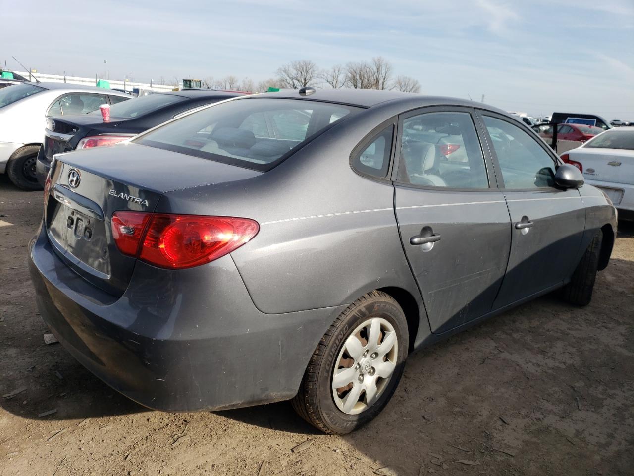 Изображение 3 2009 HYUNDAI ELANTRA GLS 2009 с VIN KMHDU46D69U593131