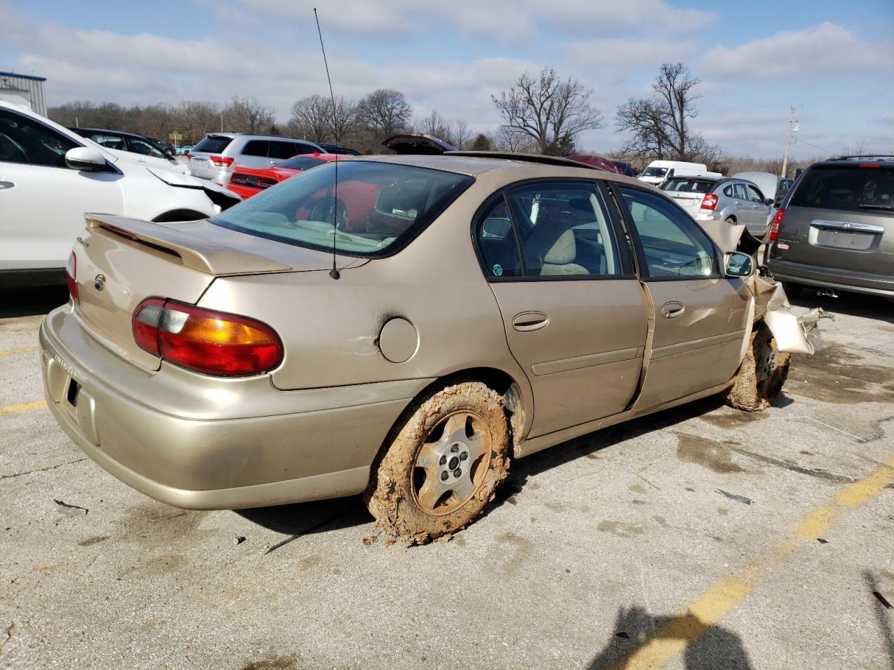 Image 3 of 2003 CHEVROLET MALIBU LS 2003 with VIN 1G1NE52J33M545626