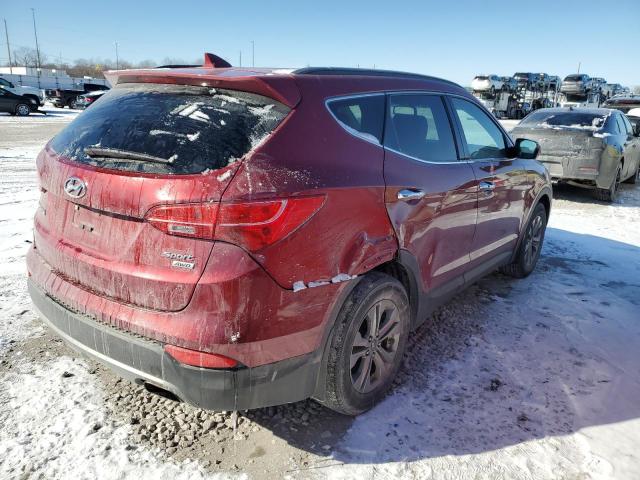 Image 3 of 2016 HYUNDAI SANTA FE SPORT  2016 with VIN 5XYZUDLB4GG375300