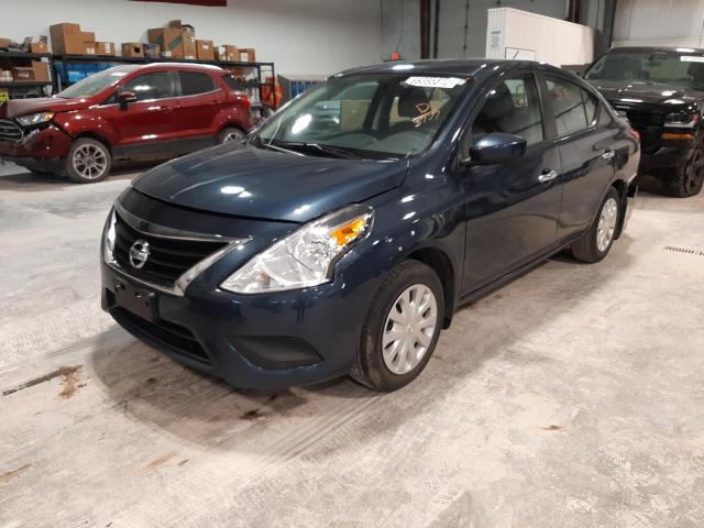 Изображение 2 2016 NISSAN VERSA S 2016 с VIN 3N1CN7AP6GL843977