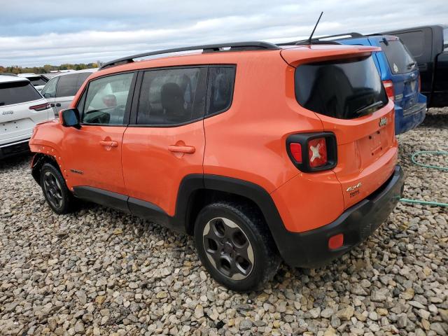 Image 2 of 2015 JEEP RENEGADE LATITUDE 2015 with VIN ZACCJBBH5FPC13828