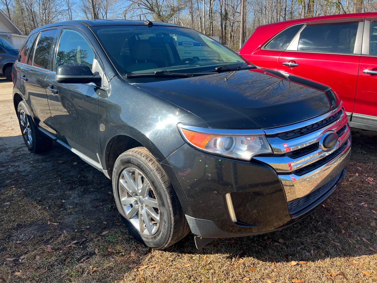 Image 1 of 2014 FORD EDGE LIMITED 2014 with VIN 2FMDK3KC9EBA11343