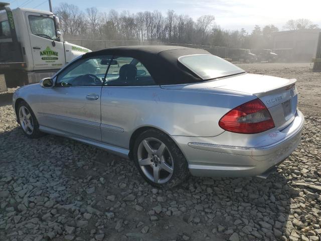 Image 2 of 2006 MERCEDES-BENZ CLK 500 2006 with VIN WDBTK75GX6T063568
