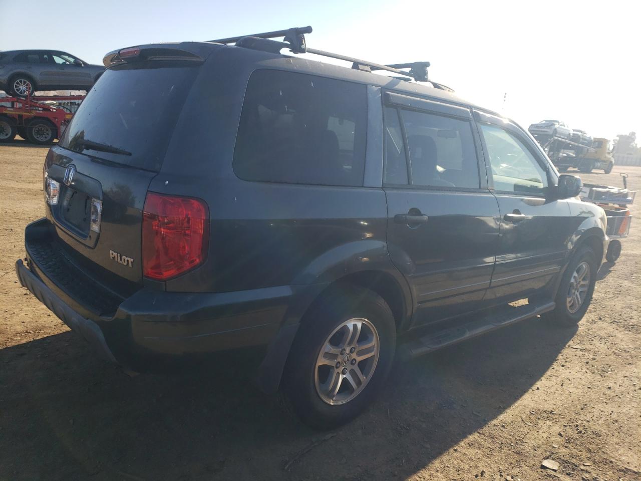 Изображение 3 2004 HONDA PILOT EX 2004 с VIN 2HKYF18434H621546