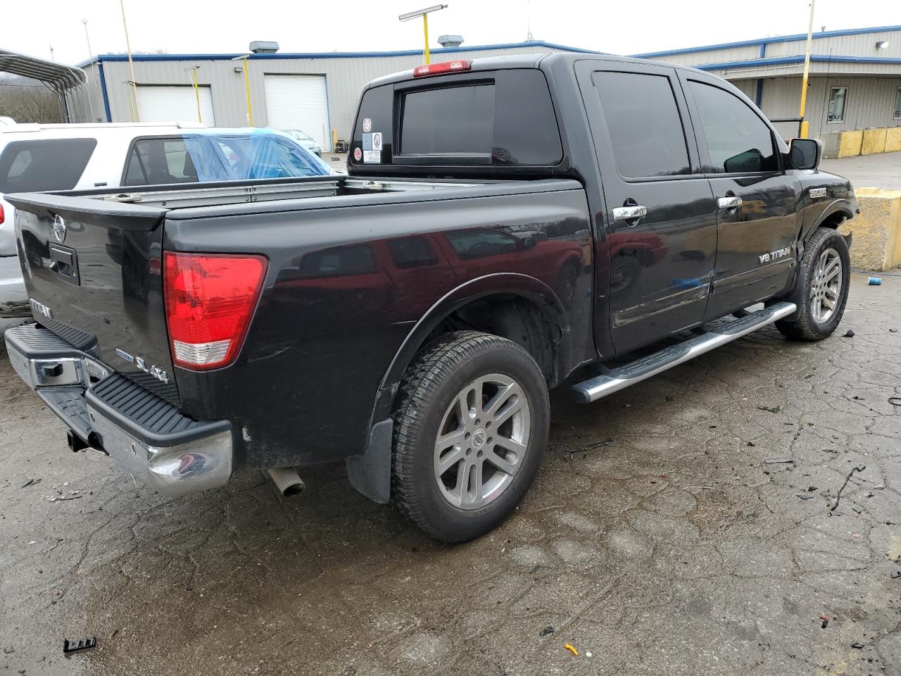 Image 3 of 2013 NISSAN TITAN S 2013 with VIN 1N6BA0ECXDN300482