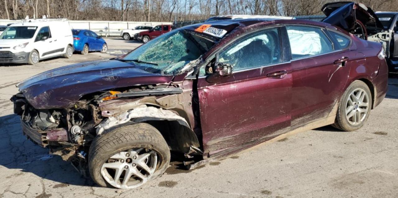 2013 FORD FUSION SE 2013 image