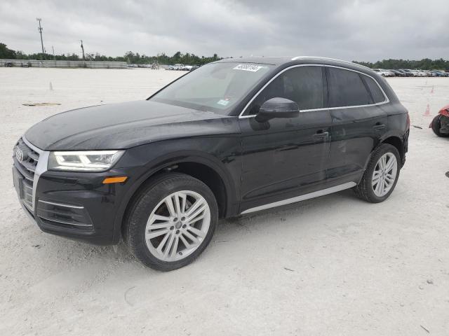 Image 1 of 2018 AUDI Q5 PREMIUM PLUS 2018 with VIN WA1BNAFY7J2104451
