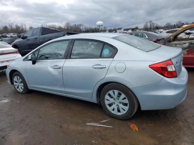 Image 2 of 2012 HONDA CIVIC LX 2012 with VIN 19XFB2F52CE324419