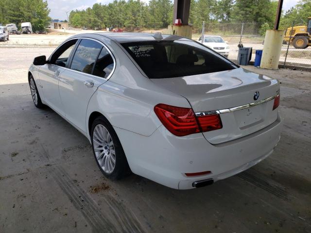 Obraz 3 z 2012 BMW 7 SERIES 750 I 2012 z VIN WBAKA8C57CCY37792