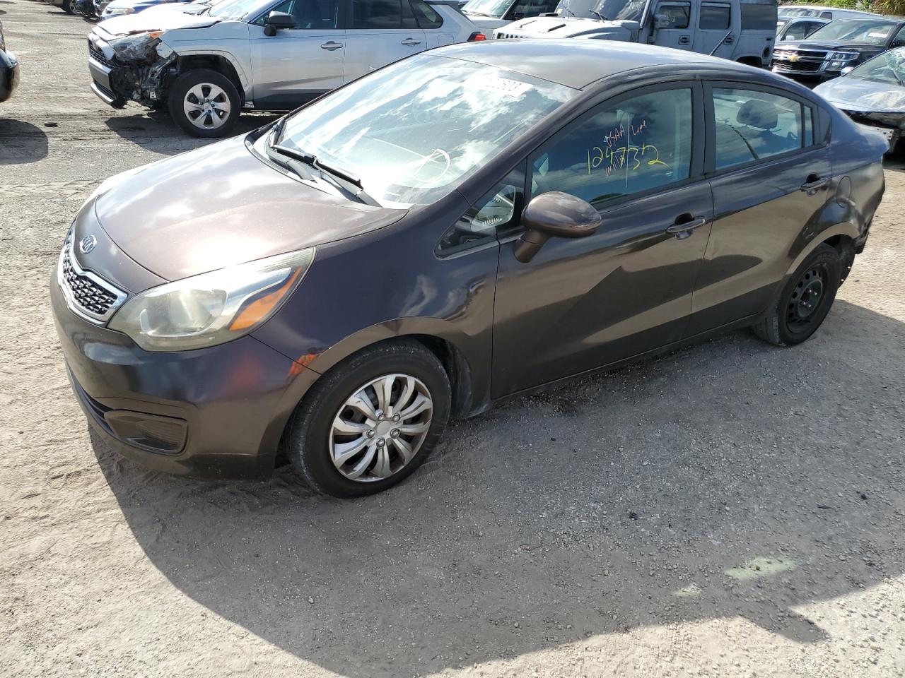 2013 KIA RIO EX 2013 image