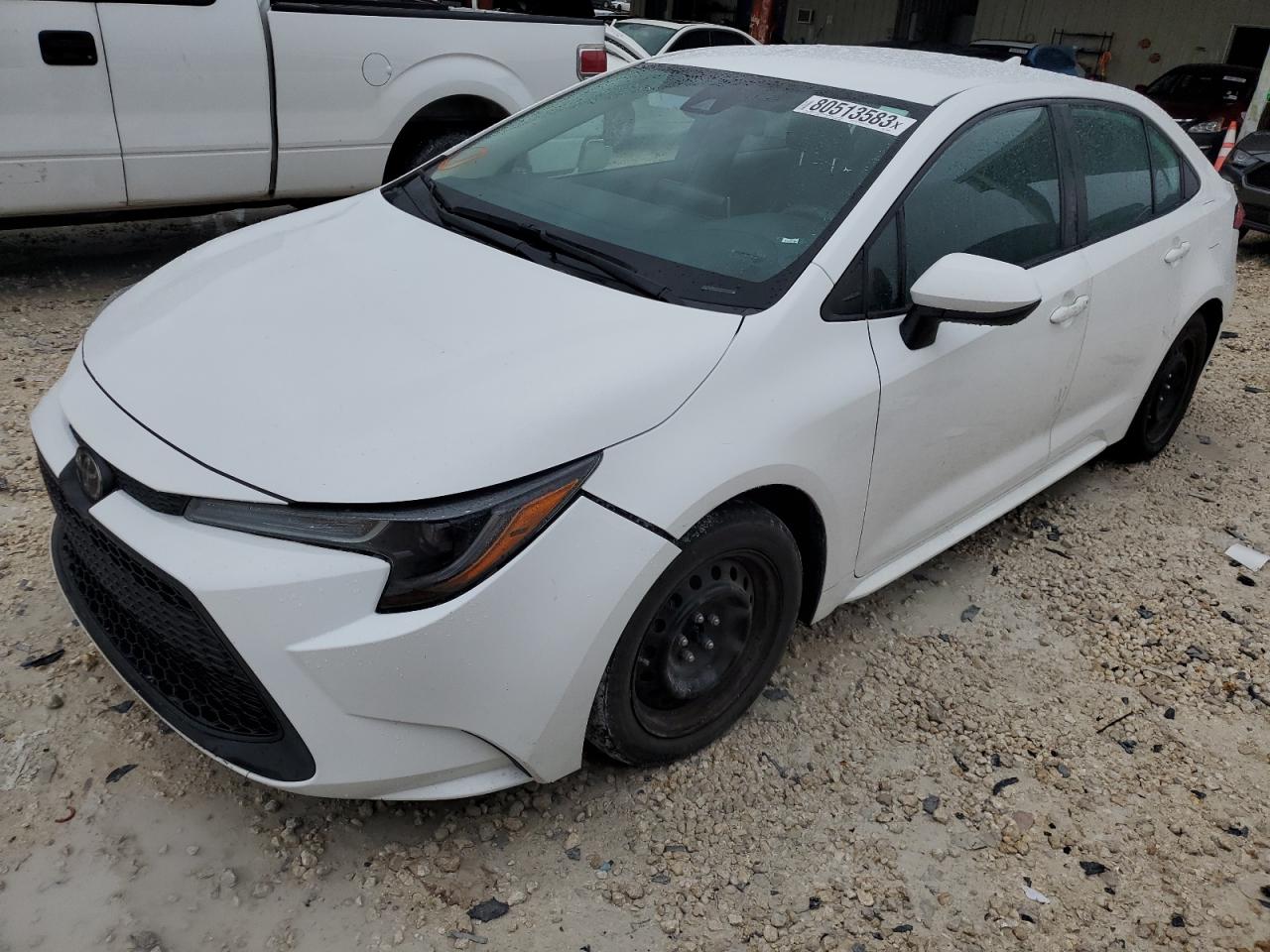 Obraz 1 z 2021 TOYOTA COROLLA LE 2021 z VIN 5YFEPMAE9MP150381