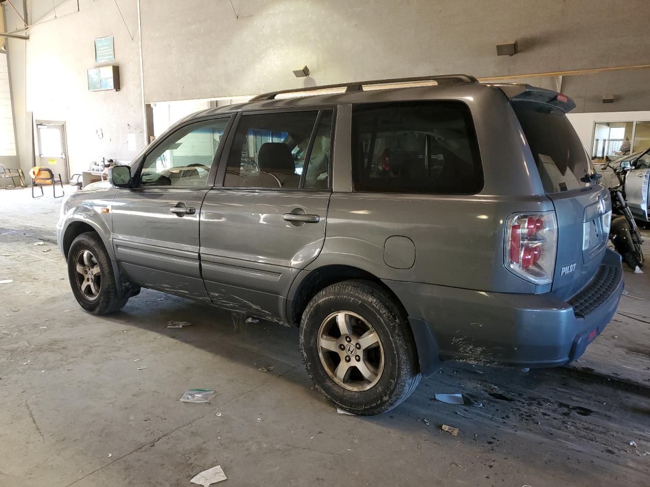 Изображение 2 2007 HONDA PILOT EXL 2007 с VIN 2HKYF18697H521540