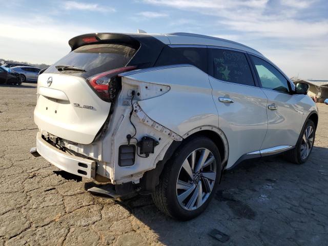 Изображение 3 2021 NISSAN MURANO SL 2021 с VIN 5N1AZ2CSXMC107494