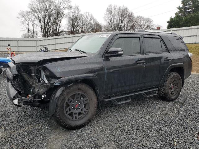 Image 1 of 2023 TOYOTA 4RUNNER SE 2023 with VIN JTENU5JR4P6135375