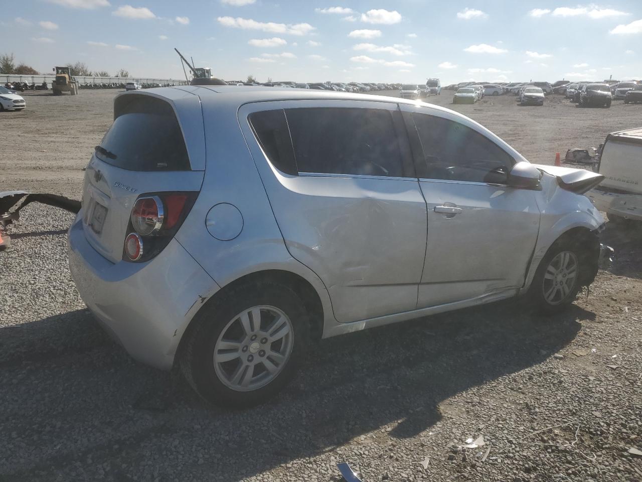 Image 3 of 2015 CHEVROLET SONIC LT 2015 with VIN 1G1JC6SH8F4141152