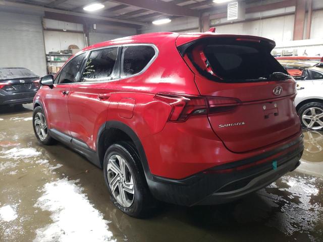 Изображение 2 2021 HYUNDAI SANTA FE SE 2021 с VIN 5NMS14AJ1MH329610